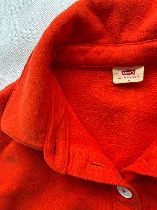 Orange Levi's Jumper- Size M