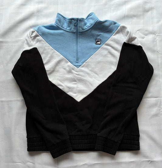 Fila Quarter Zip- Size S