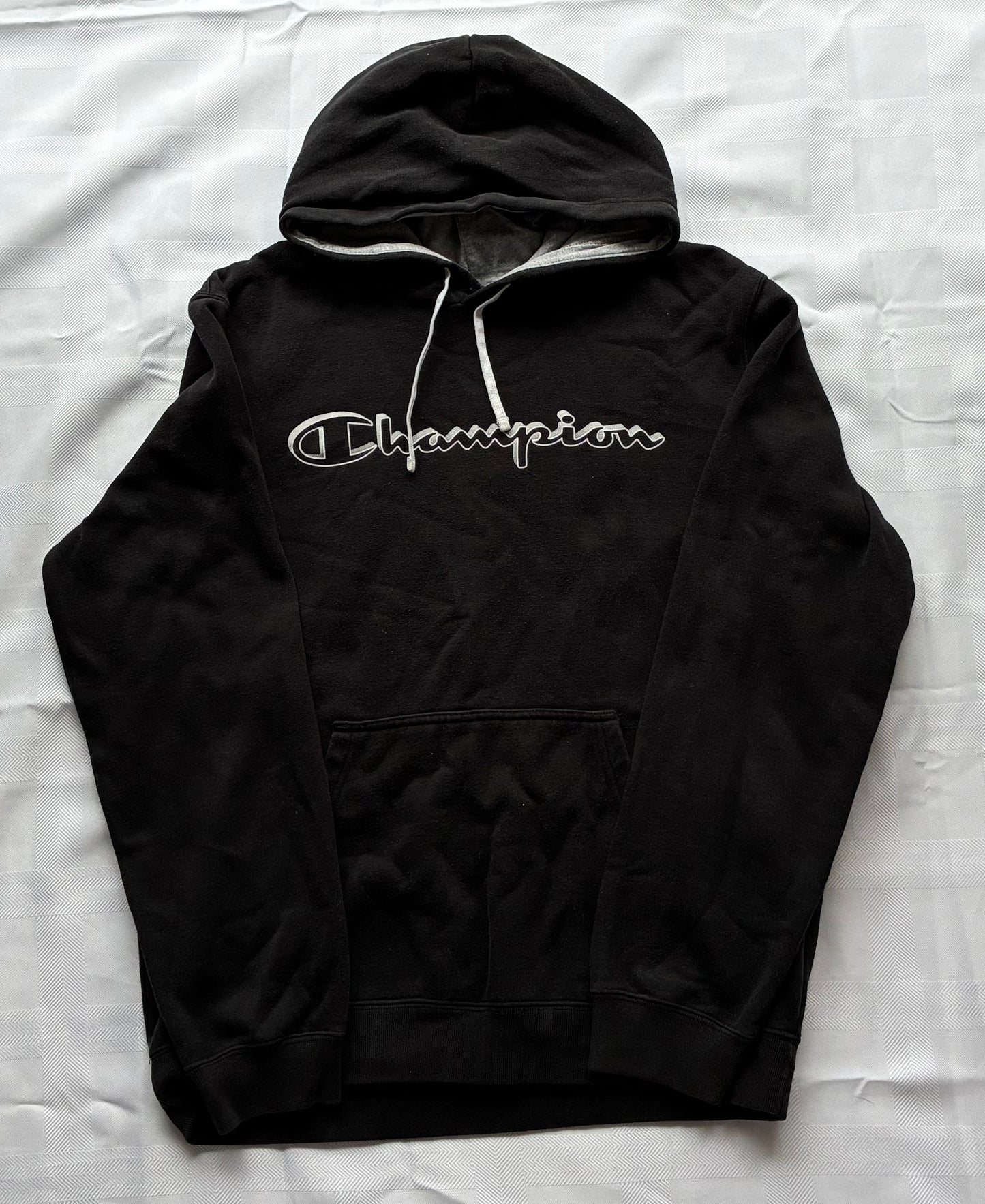 Black Champion Jumper- Size L