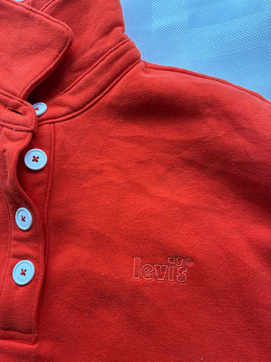 Orange Levi's Jumper- Size M
