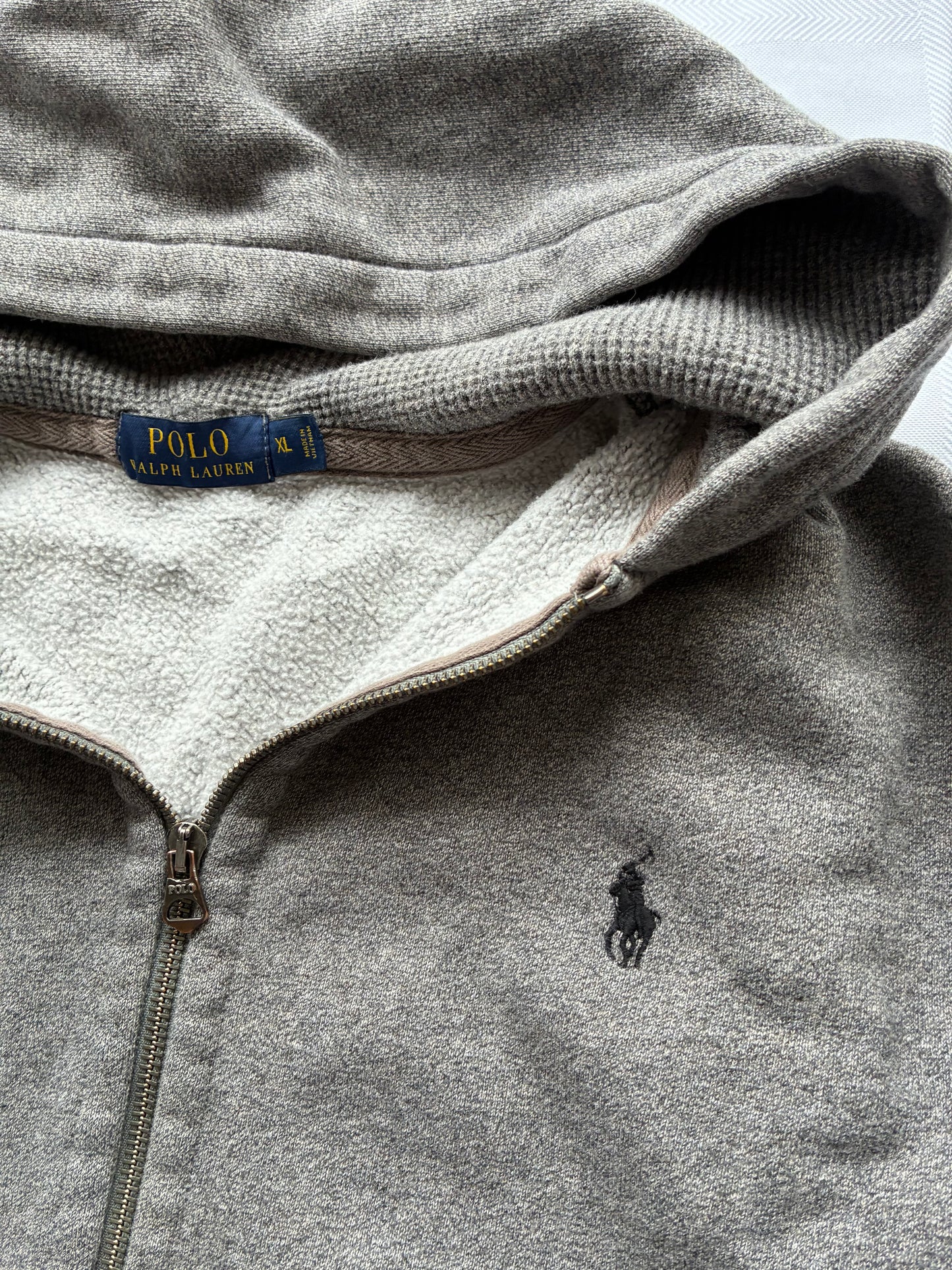 POLO Ralph Lauren Zip Up Jumper- Size XL