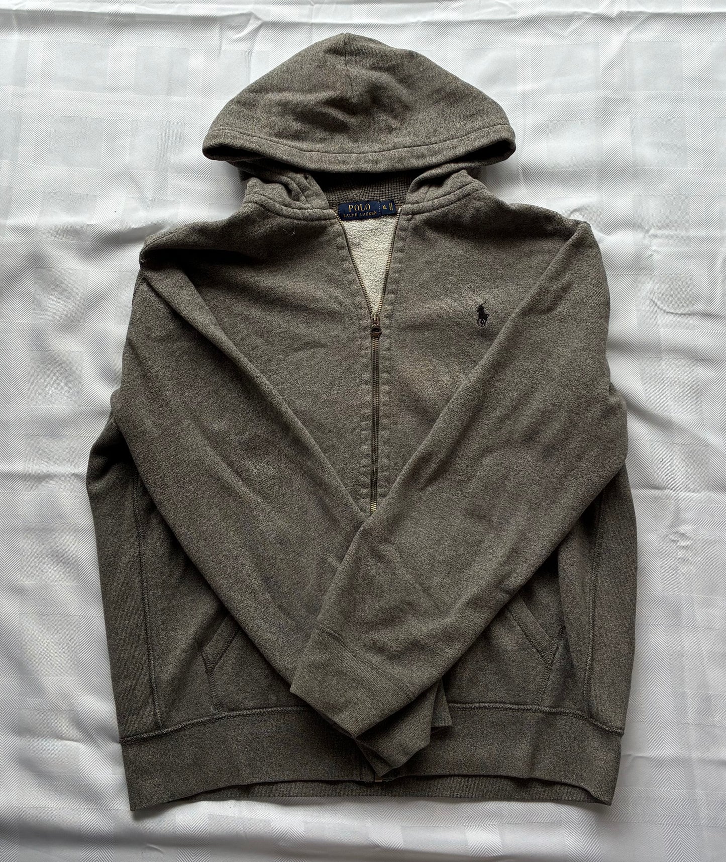 POLO Ralph Lauren Zip Up Jumper- Size XL