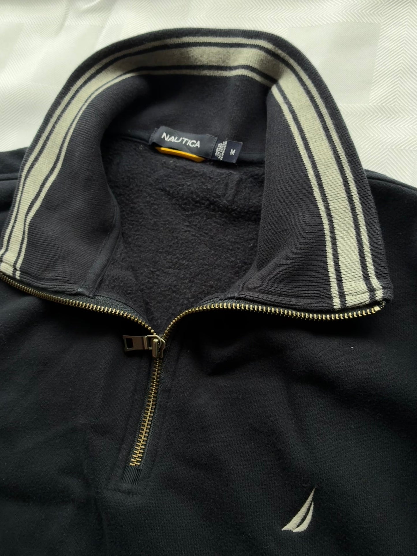 Nautica Quarter Zip - Size M