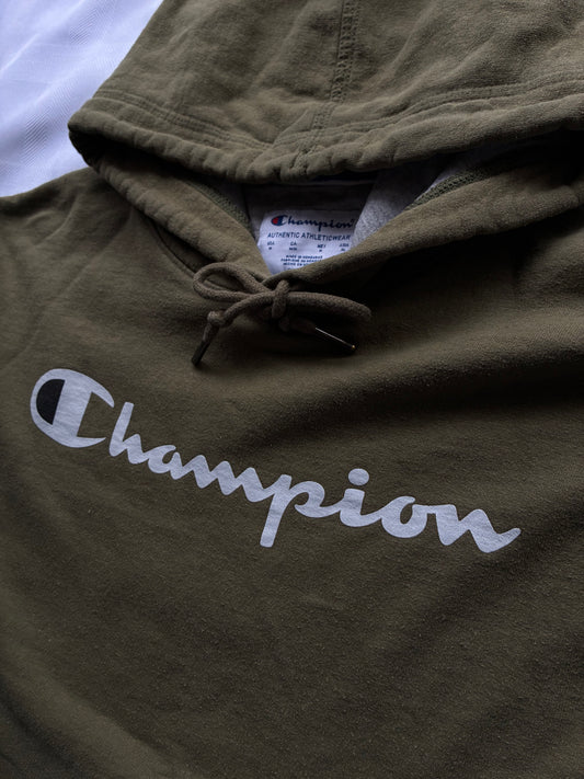 Green Champion Jumper- Size M