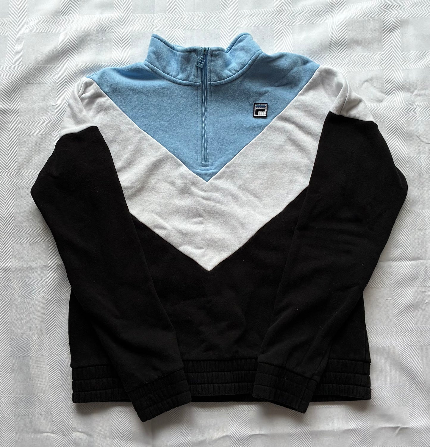 Fila Quarter Zip- Size S