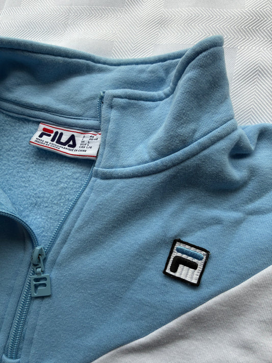 Fila Quarter Zip- Size S