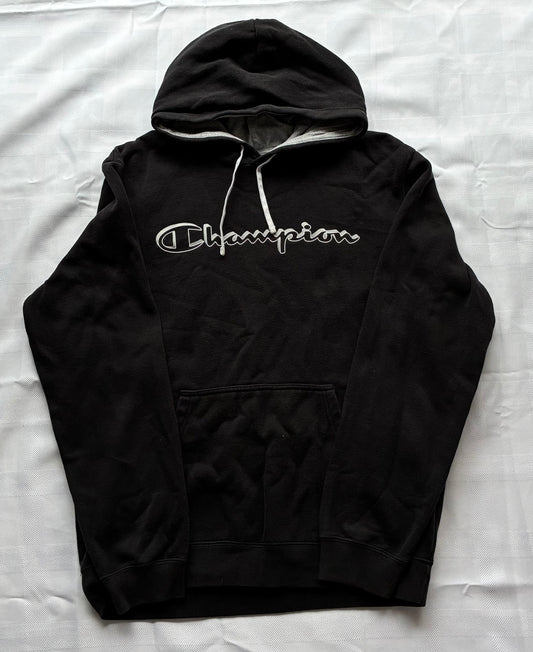 Black Champion Jumper- Size L