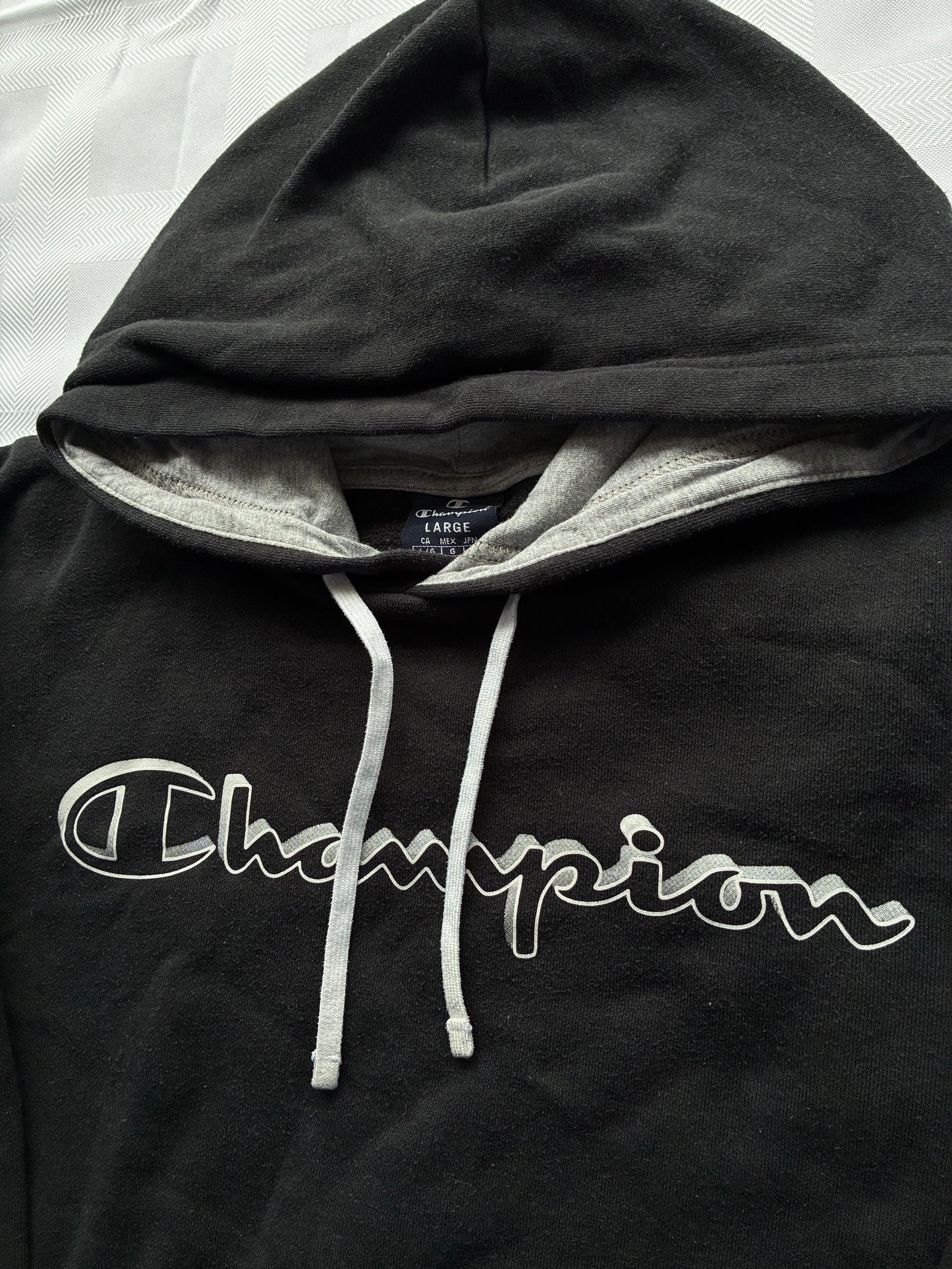 Black Champion Jumper- Size L